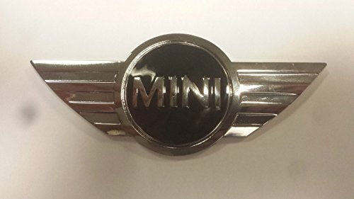 STICK AND GO! STEMMA FREGIO MINI Cofano Anteriore COOPER ONE D S DE LUXE 2002 - 2015 12x5 cm