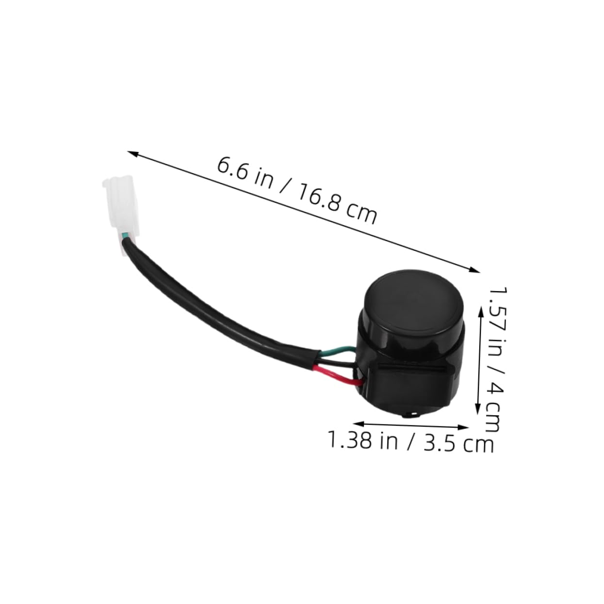 MUCKLILY Led Resistor Turn Signal Flasher Integrated Buzzer Easy Install for Electric Vehicles and Motorcycles