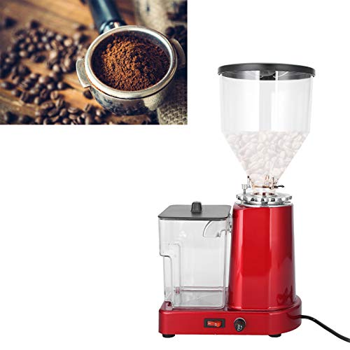 Molinillo de café eléctrico de 9 niveles, molinillo de café, máquina de molienda de granos eléctrica para hacer café - Imagen 8