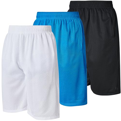 Ultra Performance Men's Mesh Basketball Shorts 3-Pack