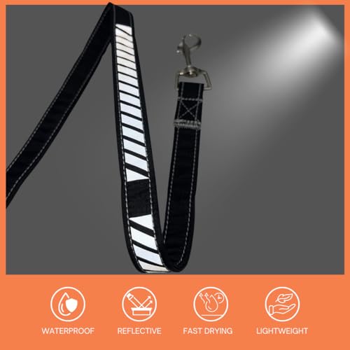 MUDLESS Reflective Waterproof Dog Leash with Buckle Handle - Image 2