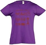 Fit normal Urban Backwoods Control II Camiseta para Niñas Chicas niños T-Shirt Morado Talla 12 Años