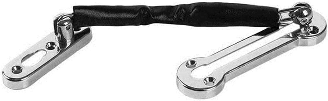 SFJSFIMQ Door Safety Chain, Latches Lock, Bolt Buckle Bold Anti-Theft Hardware Latch Color : B(B)