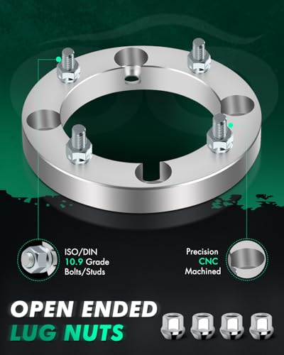 Image of SCITOO 1 inch Wheel Spacers 4x156 for Polaris RZR 900 2Pcs