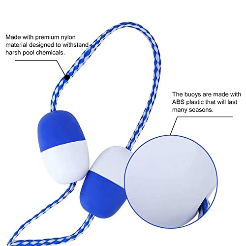 Kit galleggiante per piscine interrate, ideale per allenamenti di nuoto e attività sportive acquatiche