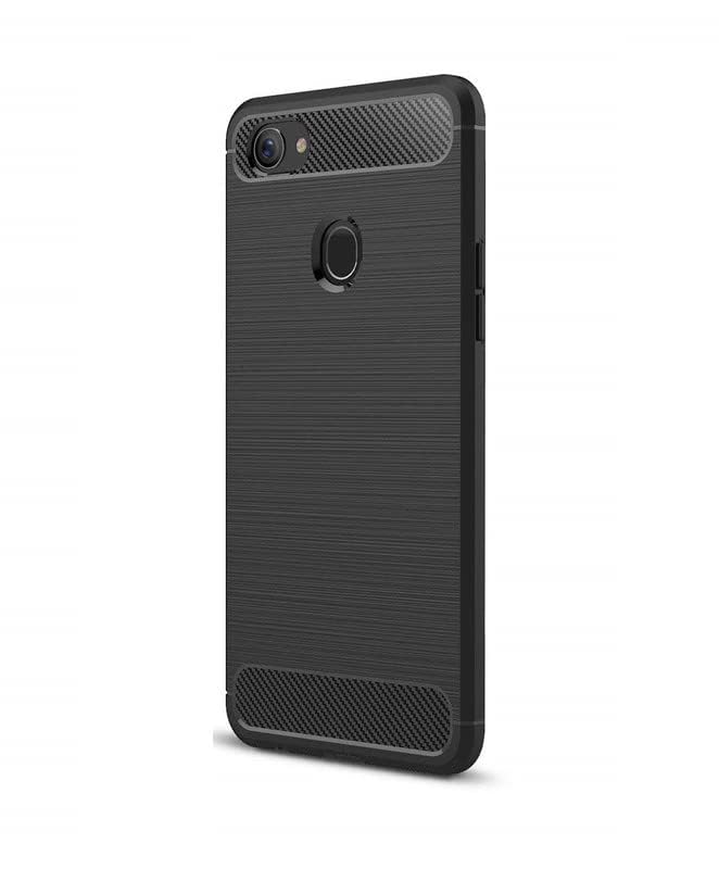 Image of Hybrid Carbon Fiber Back Case for Oppo F7 (Black)