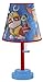Nickelodeon Paw Patrol Table Lamp with Die Cut Lamp Shade
