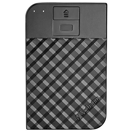 VERBATIM Fingerprint Secure Disque Dur Chiffré Externe Portable USB 3.1 Gen 1 USB C connecteur AES 256 Bits - vue 5