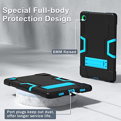 Wesorol Galaxy Tab A8 Case,For Samsung A8 10.5 Tablet Case With Kickstand,Heavy Duty Shockproof Rugged Protection Cover For 10.5 Inch Samsung Galaxy Tab A8 Case (Sm-X200/X205/X207) #TOP4