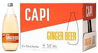 CAPI Classic - Spicy Ginger Beer 750ml x 12