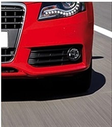 Grille de phare antibrouillard A6 C5 en plastique ABS robuste ajustement parfait côté droit