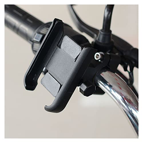 Suporte para celular de liga de alumínio para bicicleta, suporte de telefone celular para motociclet