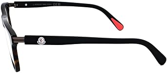 Moncler Rectangular Eyeglasses ML5161 052 Havana 54mm