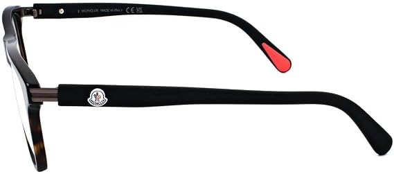 Moncler Rectangular Eyeglasses ML5161 052 Havana 54mm