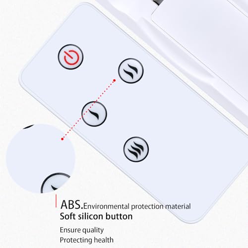 HZIME Ersatzfernbedienung passend für Kesser 1500W Ceiling Heater Tent Heater Patio Heater