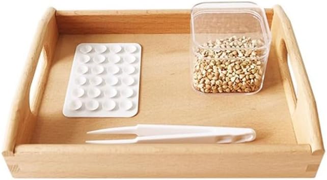 Montessori Tongs Motion Training Set Toys, Preschool Fine Motor Development Teaching Aids
