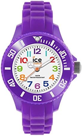 Ice-Watch ICE Cartoon Spider - Montre Enfant Rouge Silicone Araignée, Extra Small 28 Mm, Fun Et Étanche