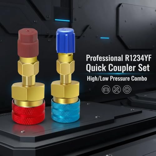 Conector rápido para conversión R1234YF a R134A en aire acondicionado miniatura 6