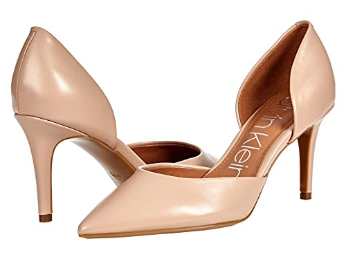Calvin Klein Damen Gloria Pumps, Kaum nackt 110, 38.5 EU – Ansicht 1