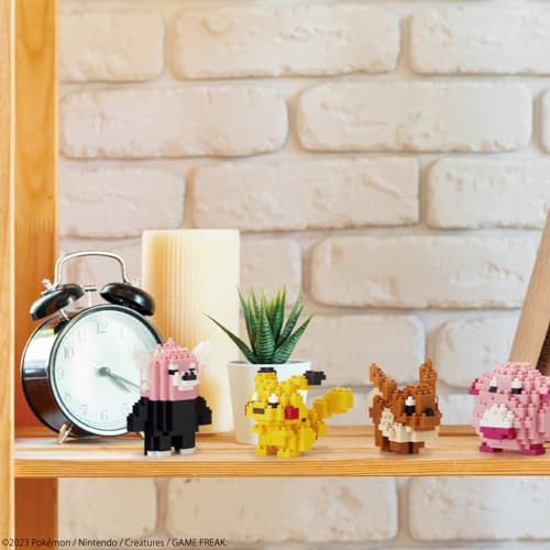 Nanoblock Evoli Pokémon - vue 4