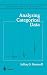 Analyzing Categorical Data (Springer Texts in Statistics)