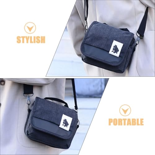 Bolsa para cámara DSLR resistente a salpicaduras con interior acolchado de lona 3