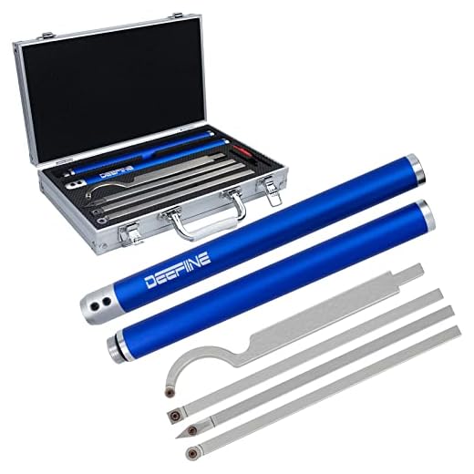 Carbide Tip Wood Lathe Tool Kit