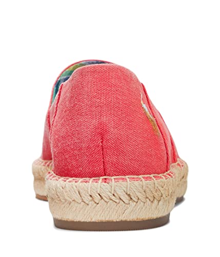 Image of POLO RALPH LAUREN Cevio Floral Canvas Espadrille