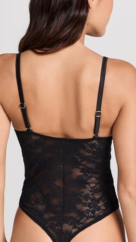 Women's Le Stretch Multifit Lace Thong Bodysuit3
