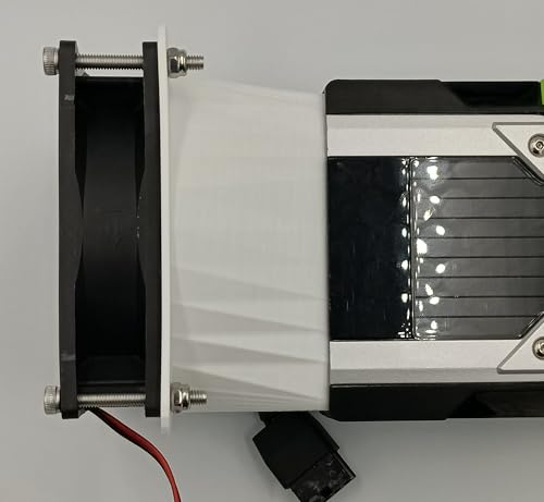 Tesla P40 P100 V100 K80 M40 - Kit adaptador de ventilador para ventilador estándar de 92 mm