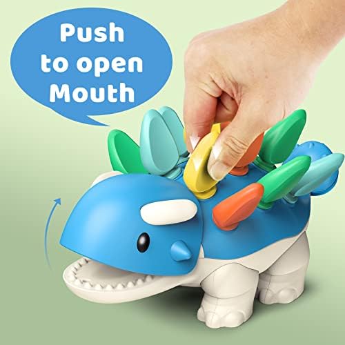 ESYCOOM Baby Montessori Toys for 1 Year Old, Toddler Sensory Toys Fine Motor Skills Learning Educational Sorting Toys Birthday Gift for 6 9 18 Months 1 2 3 Years Old Boys Girls