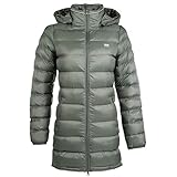 Seitliche Reißverschlüsse daher auch als Reitjacke in der Übergangszeit oder im Winter verwendbar