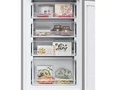 HVT3CLECKIHS H Fridge 300-55cm Wide - 50/50 Split - 252 Litre Capacity - Low Frost - Four Freezer Drawers - Silver Freestanding Fridge Freezer - Image 8