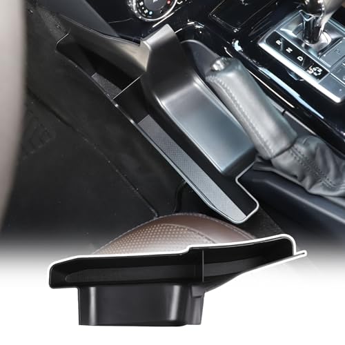 TOYCIDFG Gear Shift Console Hanging Storage Box Side Organizer Tray Compatible with Mercedes Benz G Class 2013-2018 W463 G350 G400 G500 G55 G63 G65 Car Accessories (Benz G-Class 2012-2018)