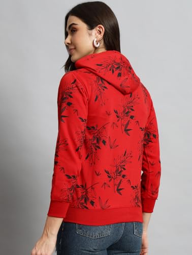 Image of eKools Women's Fleece Fullsleeves Jacket (Flee02)