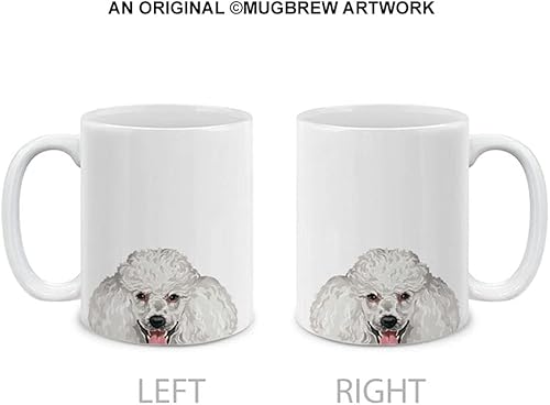 Miniatura 3 de MUGBREW Taza de café de cerámica de perro pastor alemán negro tostado, 11 onzas