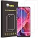 Produktbild WFTE [2 Stück Schutzfolie für Oppo A74 5G Panzerglas Glasfolie 9H Härte, Anti-Kratzen, Anti-Bläschen Displayschutzfolien Panzer Schutz Glas für Oppo A74 5G