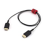 flexible hdmi leads Connectors are 24K gold-plated to ensure the highest quality connection