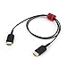 Produktbild CGPRO Hyper-Thin Super Flexible HDMI Cable A Male to A Male 3FT/90cm (HDMI Male to HDMI Male) V1.4 for Gimbal, Drones, DSLR, Mirrorless 4K UHD