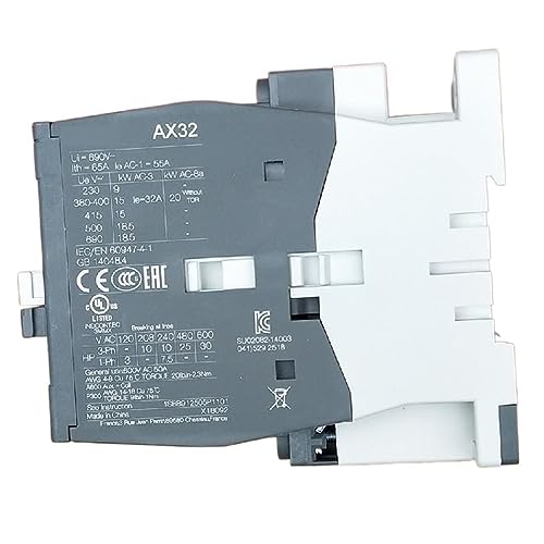Contacteur CA tripolaire 32 A AX32-30-01 résout les pannes de commande moteur 220V
