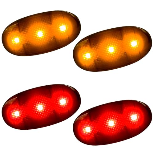 Lámparas LED para guardabarros Super Duty 2011-2024 RECON miniatura 1