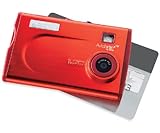Oregon Scientific DS6628 ThinCam 1.3MP Digital Flash Camera (Red)