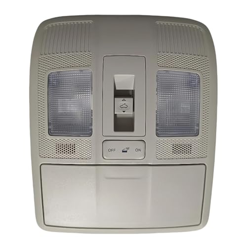 Overhead Reading Lights With Sunroof Switch Assy Compatible With Mazda 3 6 CX-3 CX-5 CX-4 CX9 KD4769970B75 KD47-69-970 KA5E-69-970