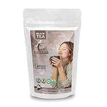 Lemon Black Tea Pyramid 15 Sachets