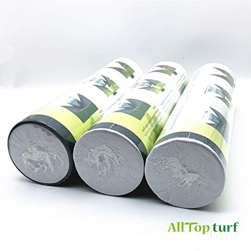 AllTop Turf Artificial Grass Tape 12in x 16ft (30cmX5m), Turf Seam Tape, Self-Adhesive Seaming Tape for Joining Light Duty Sports and Landscape Artificial Grass Lawn(Single Sided) - Thumbnail 2
