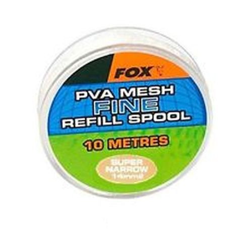 Fox PVA Mesh Super Narrow Refill 32.8 ft (10 m) Spool, Fine.