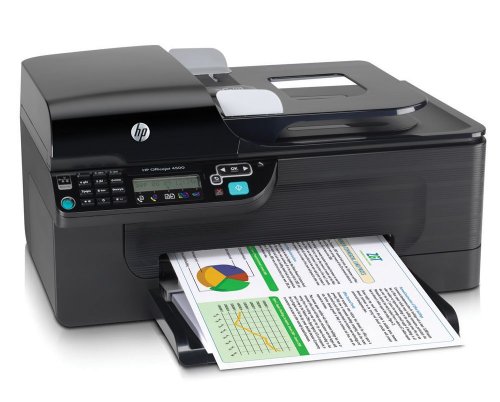 Preisvergleich Produktbild HP Officejet 4500 Wireless Multifunktionsgerät mit Fax