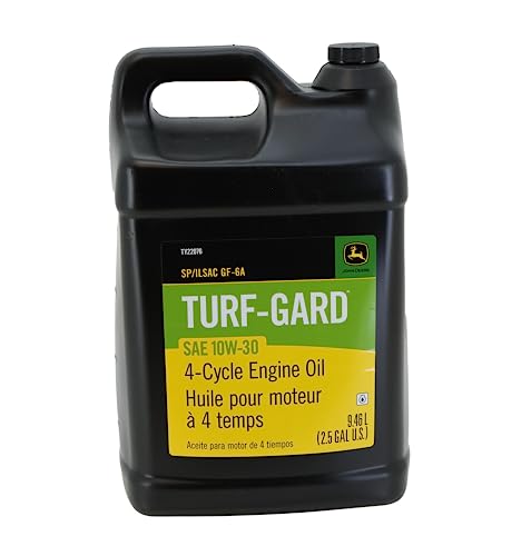 John Deere Turf-Gard 2.5 Gal 10W-30 TY22076