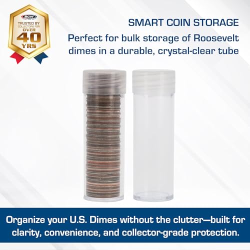 Tubos para monedas de 5 centavos - Pack de 5 miniatura 2