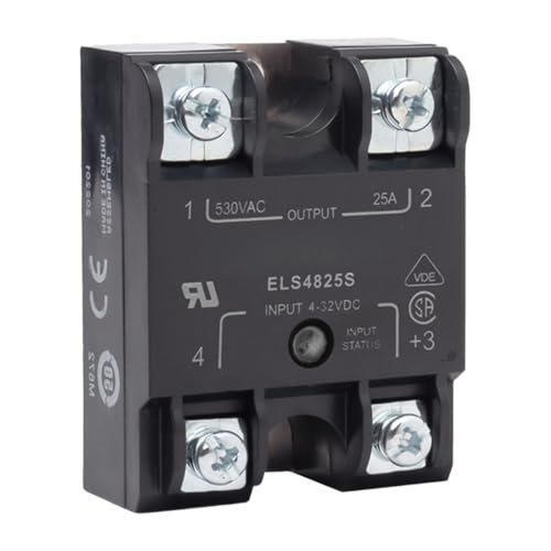 Relais ELS4825S statique monophasé 25A pour contrôle industriel